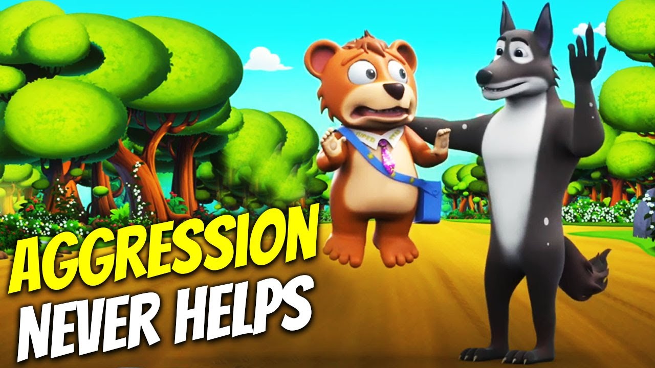 Aggression Never Helps | Moral Stories By Granny Ep13 | Season 2 | Woka English