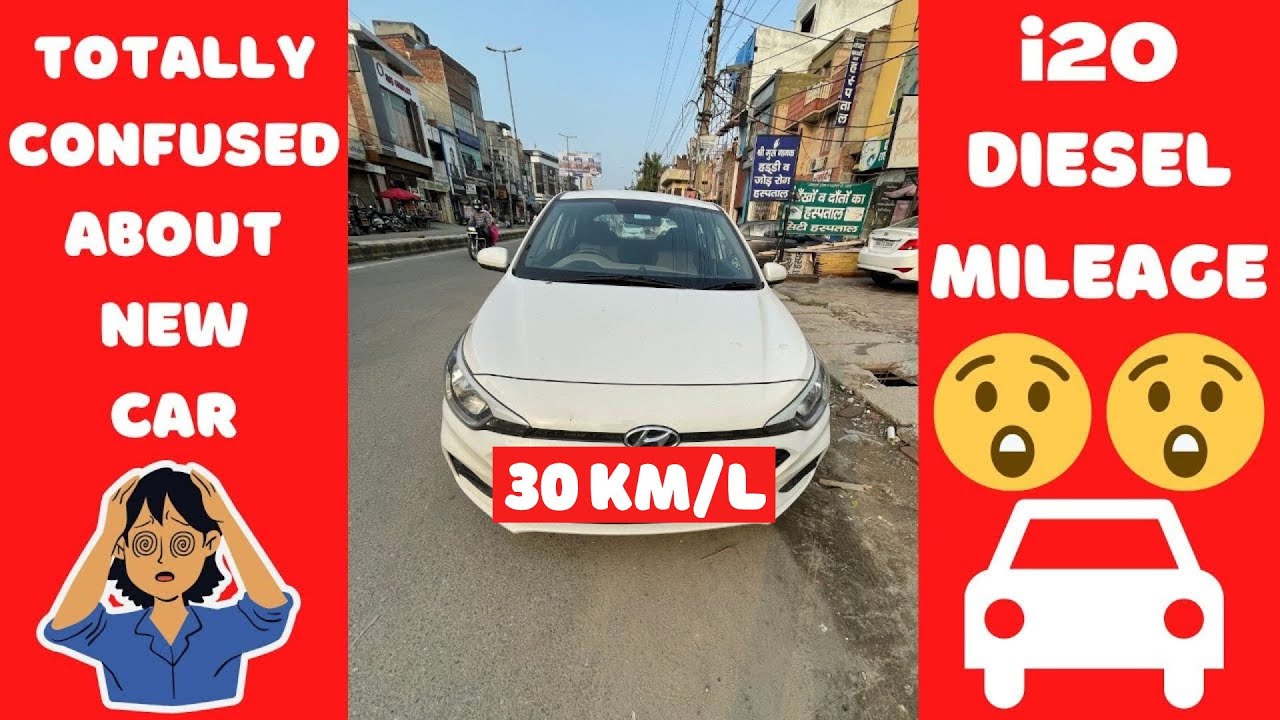 i20 Diesel Mileage tank to tank | Elite i20 mileage | Confused for new car |