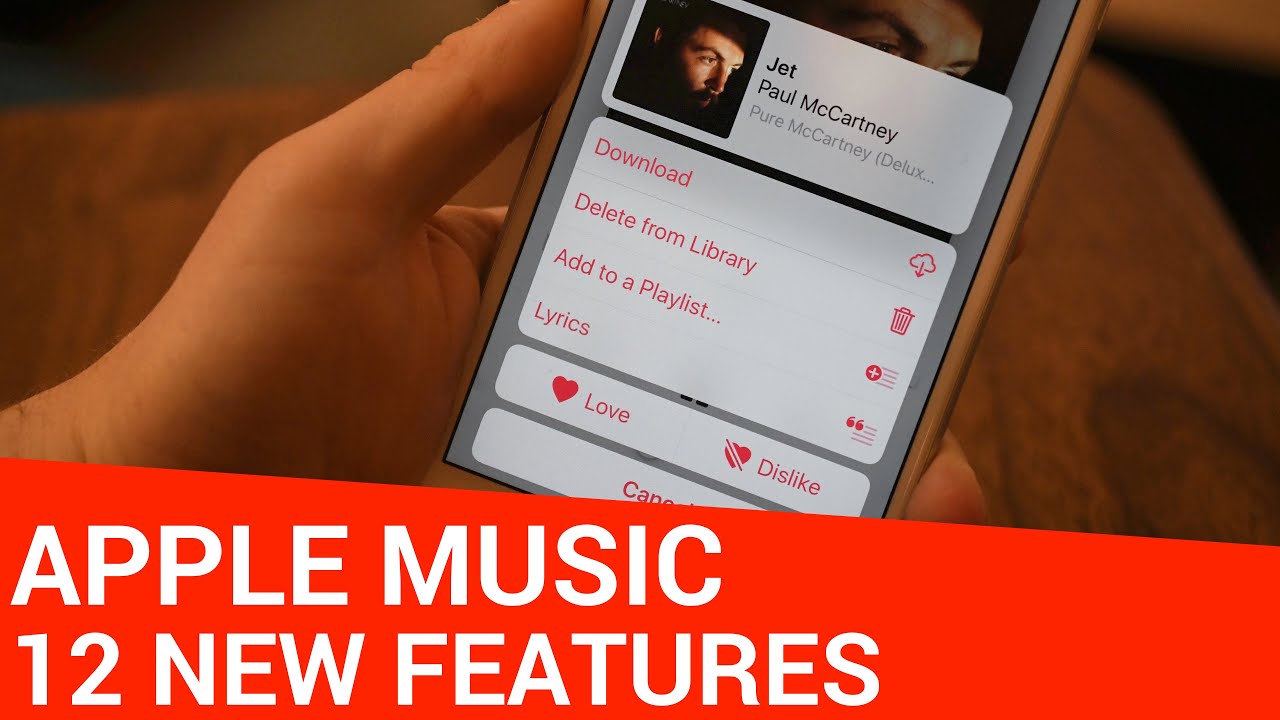 12 New Apple Music App Features in iOS 10
