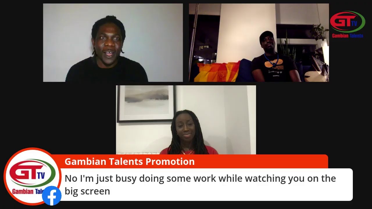 GAM SHOWBIZ IN FOCUS WITH KALILU BANJA FT: DAWDA JOBARTEH & AMIE DIBBA