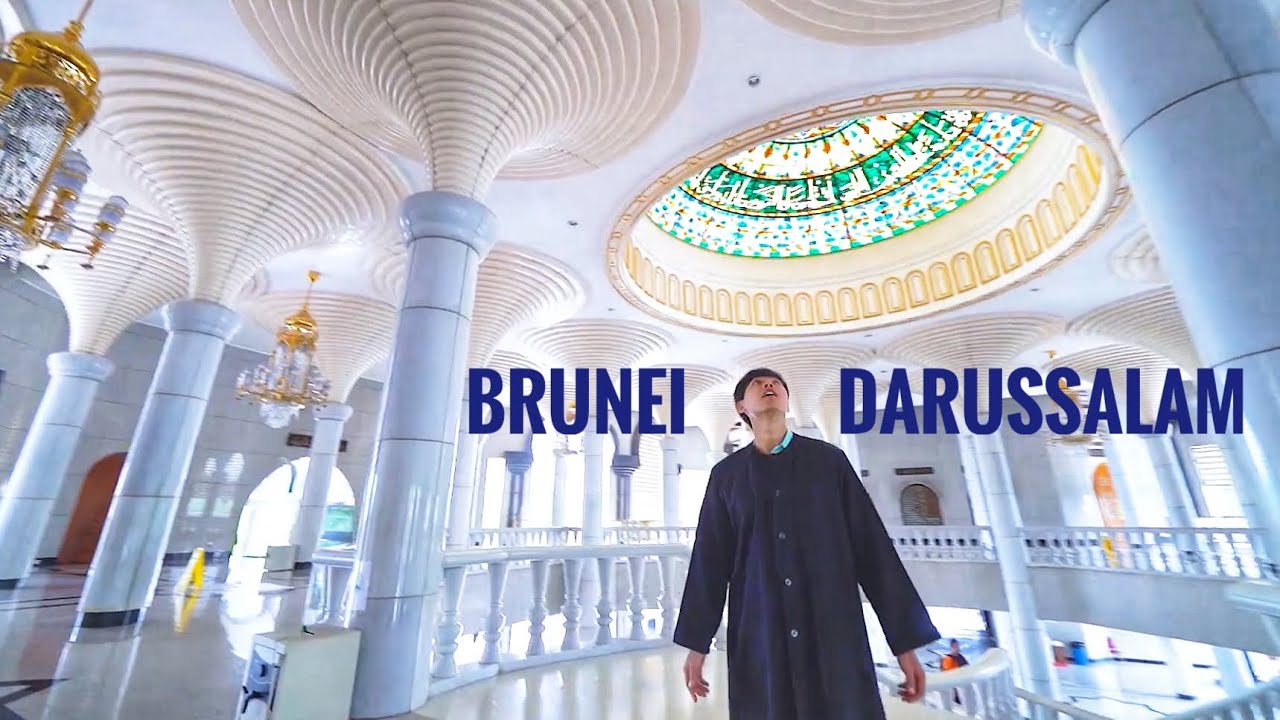 🇧🇳 7 MUST-SEES in BRUNEI DARUSSALAM