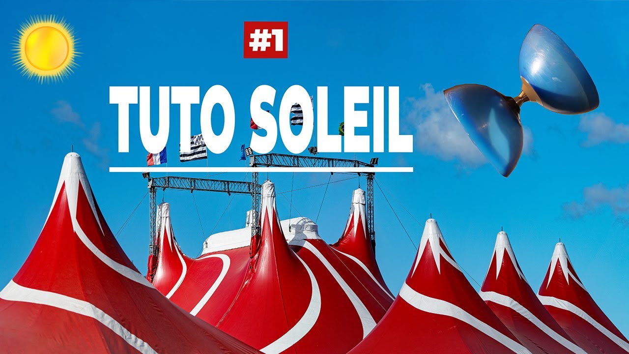 Les soleils : Le principe - Tuto Diabolo