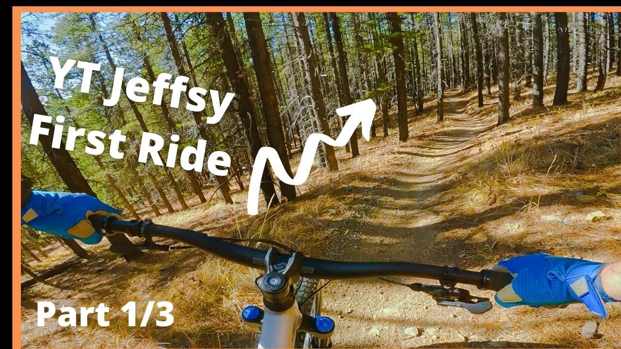 First Ride Part: 1 2021 YT Jeffsy Core 2 29