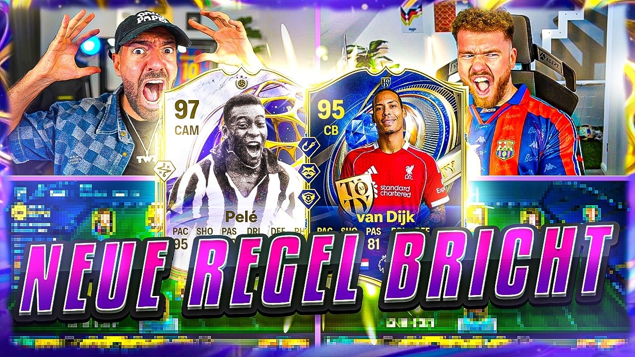 NEUE REGEL WAR EIN FEHLER 🚑☠️ VOLLBRUCH im BUY FIRST GUY 😱🔥 Proownez vs Wakez FC 26