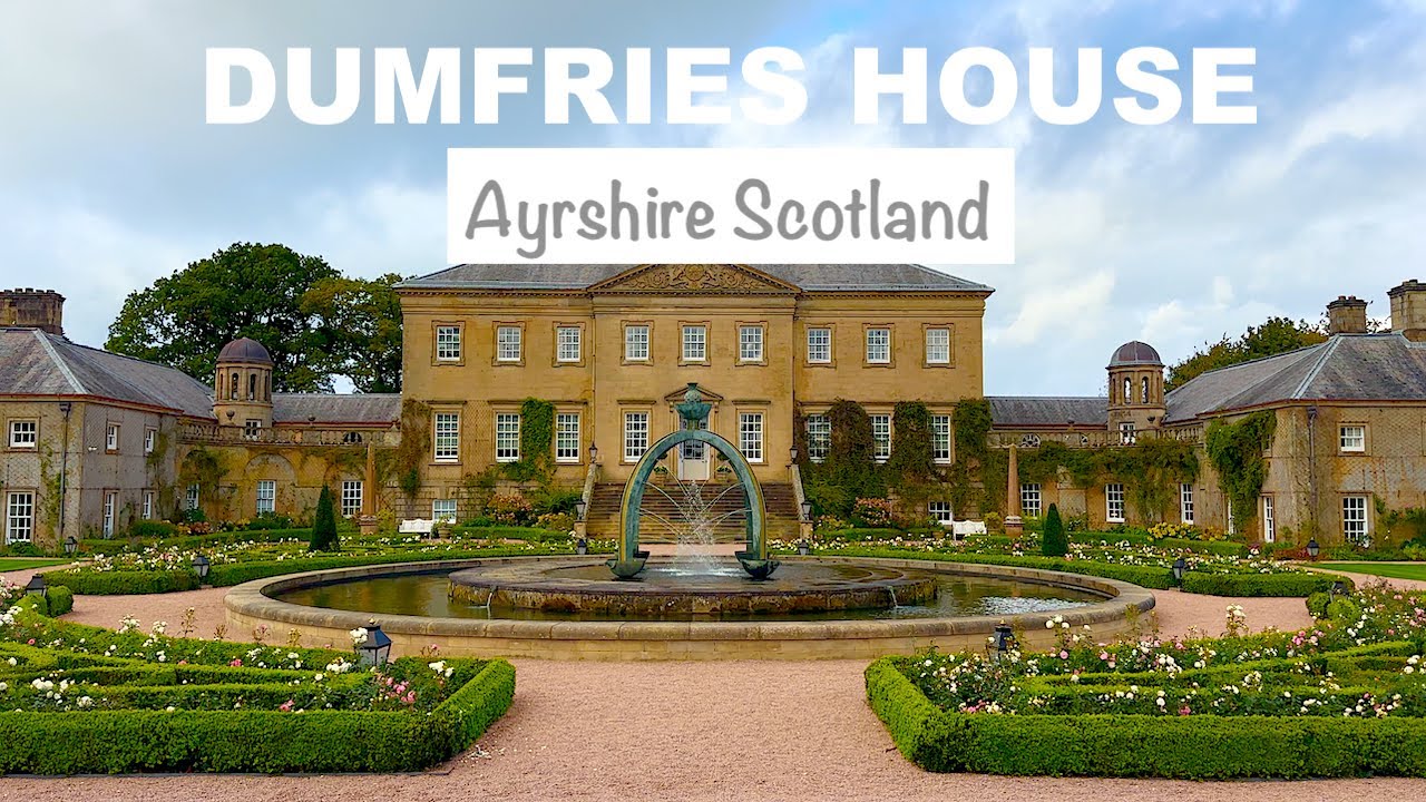 Dumfries House & Garden - An Autumn Visit to One of Scotland's Most Beautiful Houses & Gardens