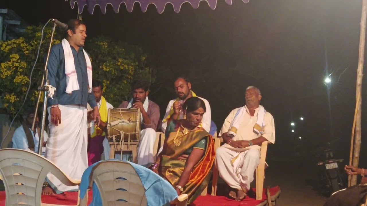 Nandhi Dharmaraju oggu kathaa#trending Makkapelli BalaKumar...#dance .@rkoggukathalu 