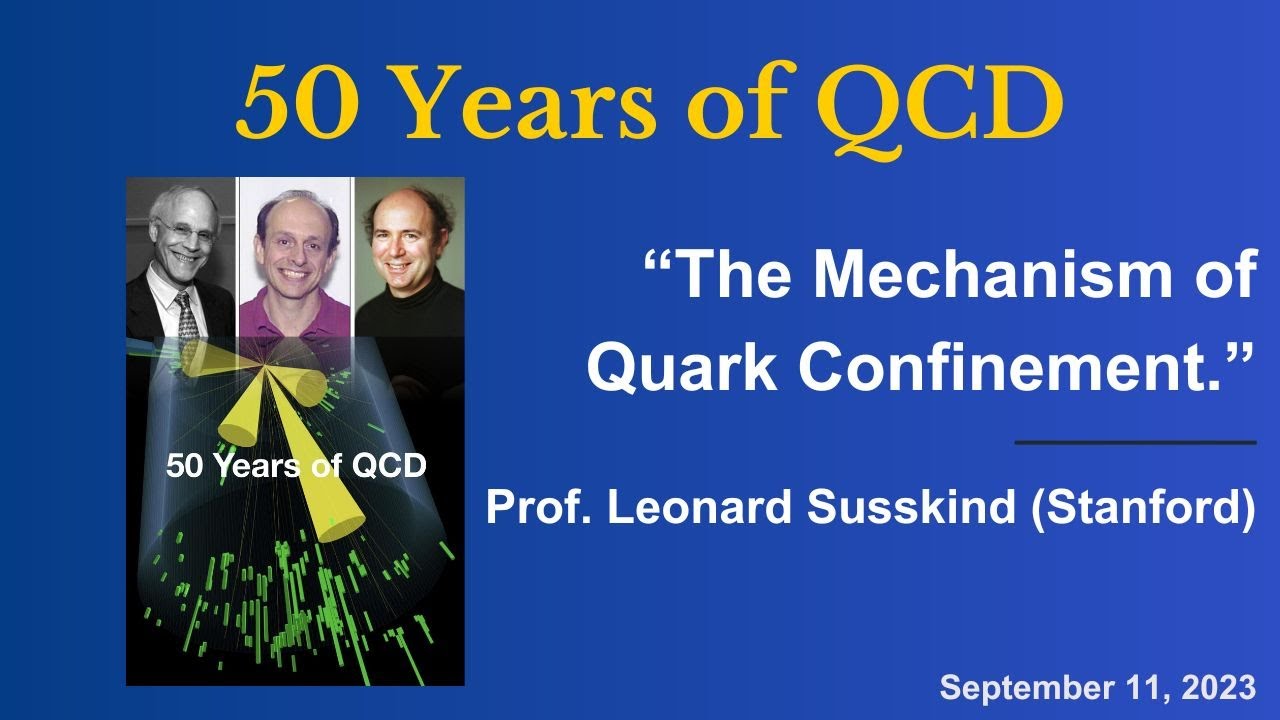 Prof. Leonard Susskind 