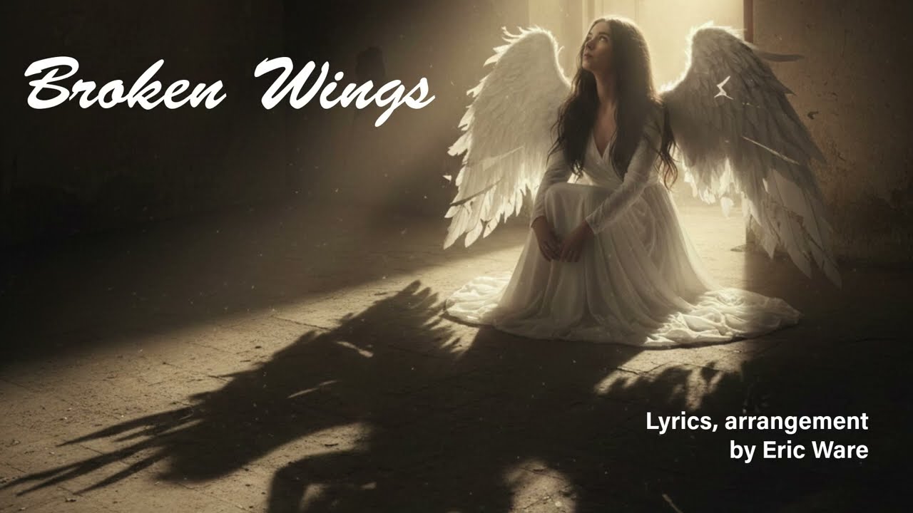 Broken Wings – 80s Power Ballad | Female Rock Anthem (Eric Writes Some Tunes)