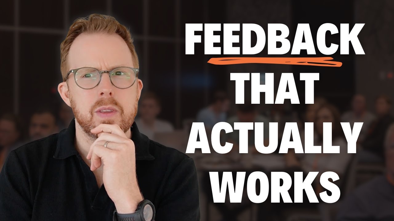 Why Your Feedback Isn’t Working — And How to Fix It Today