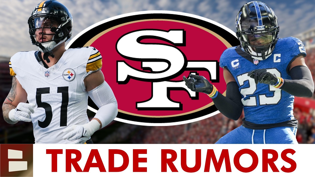 San Francisco 49ers Trade Rumors ARE HOT Before 2026 NFL Draft