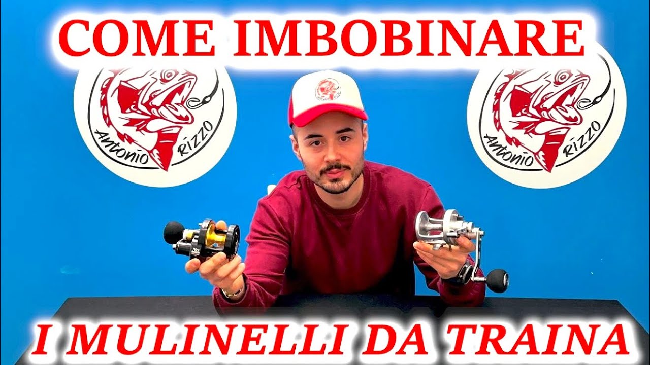 COME IMBOBINARE I MULINELLI PER LA TRAINA COL VIVO