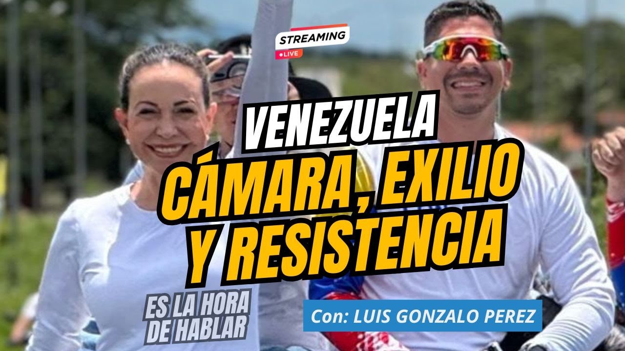Venezuela: Amenazado por informar #EsLaHoraDeHablar con Luis Gonzalo
