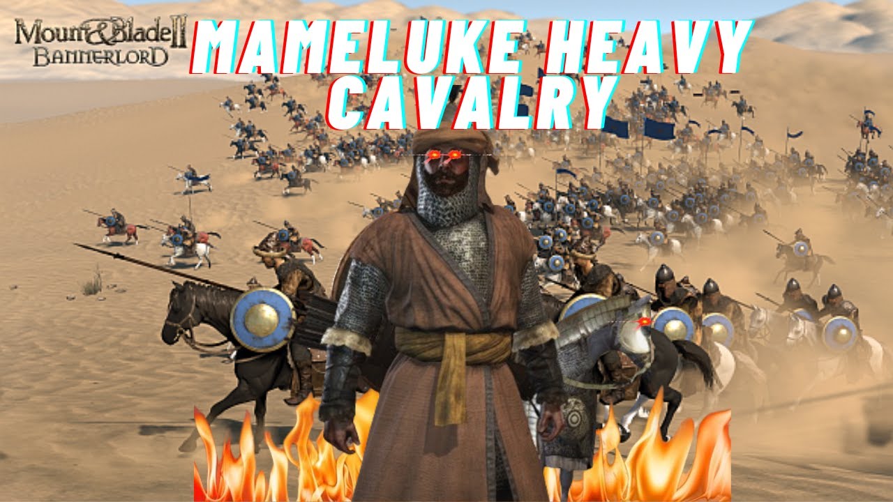 Aserai Mameluke Heavy Cavalry.EXE! 🏹🔥 Mount & Blade Bannerlord