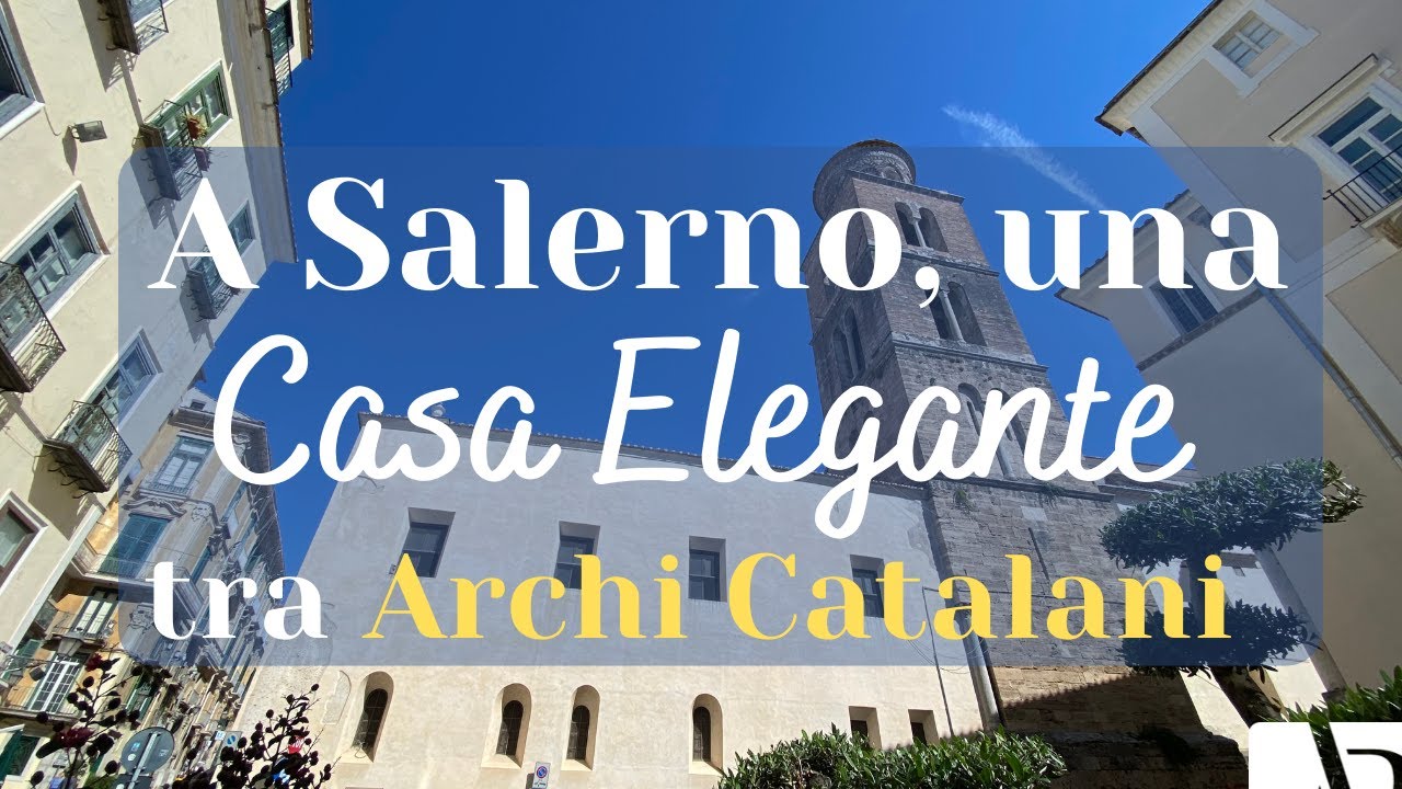 A Salerno, una Casa elegante tra gli Archi Catalani