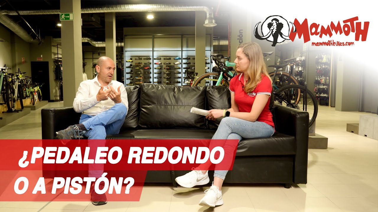 Técnica de pedaleo ¿Redondo o a pistón?