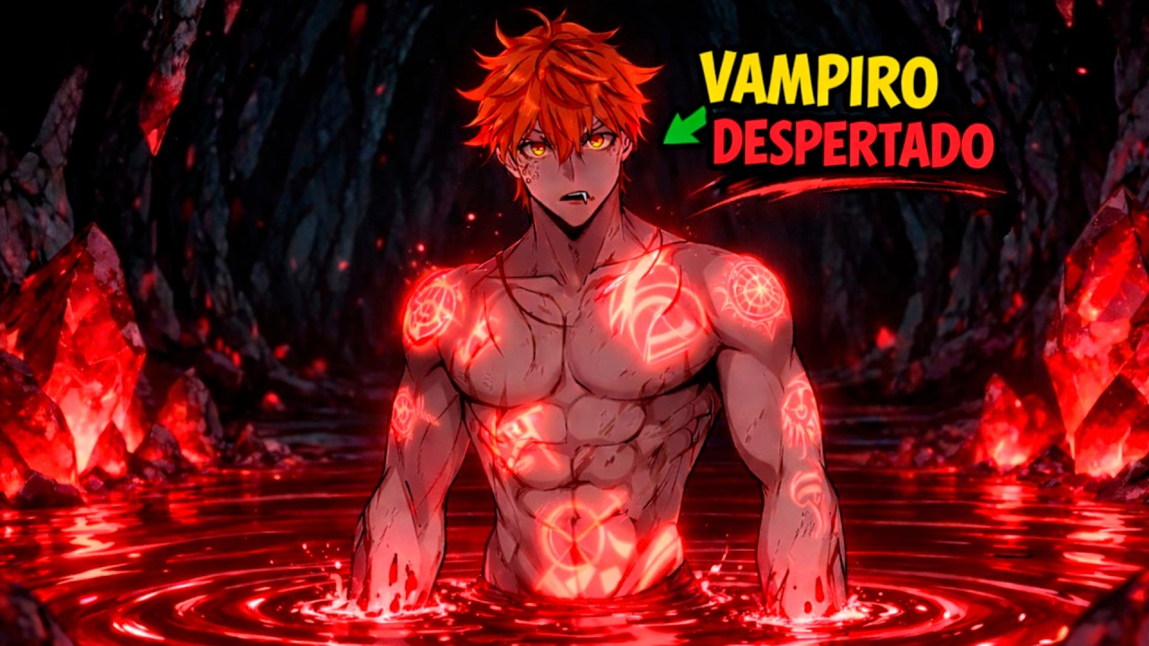 Um ESTUDANTE COMUM Obteve O Poder De Um DEUS VAMPIRO Para Se VINGAR! - Resumo Manhwa