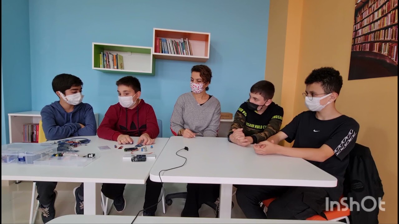 Öğrencilerimle kodlamayı konuştuk