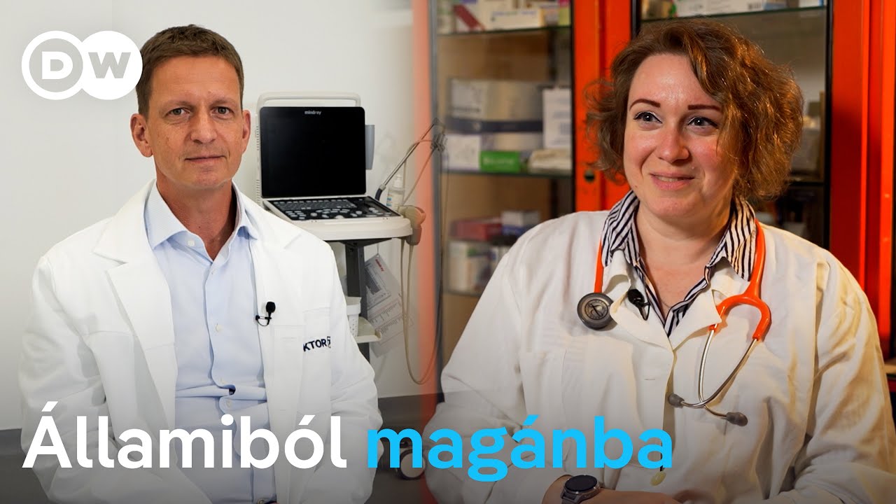 Gyógyítani akarnak az orvosok, ezért mennek át a magánba I Orvosok a magánegészségügyben