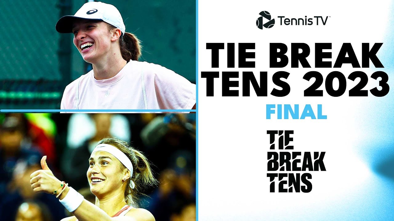 Swiatek/Hurkacz vs Sabalenka/Fritz | Tie Break Tens 2023 Final Highlights
