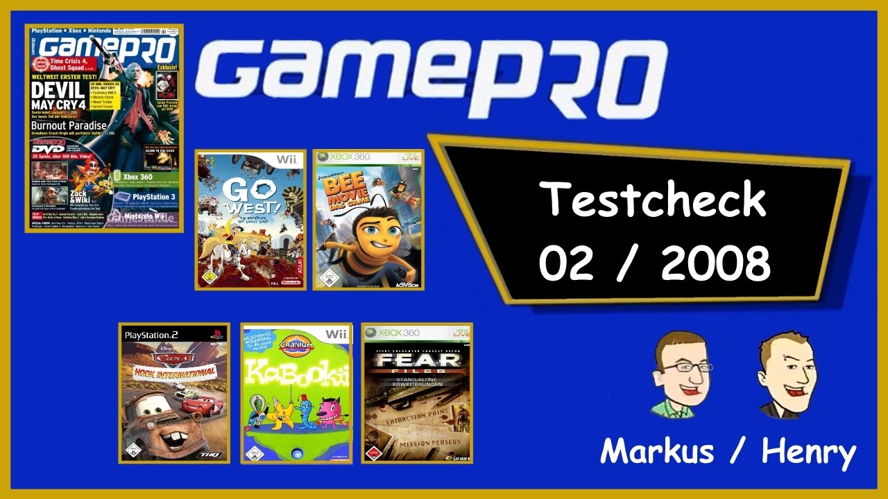 Gamepro 02/2008 - Testcheck