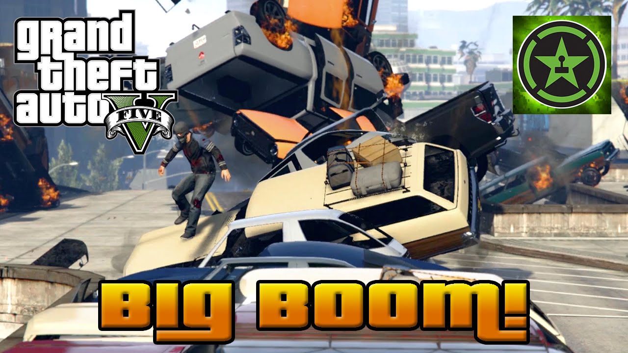 Things to Do In GTA V - Big Boom! | Rooster Teeth