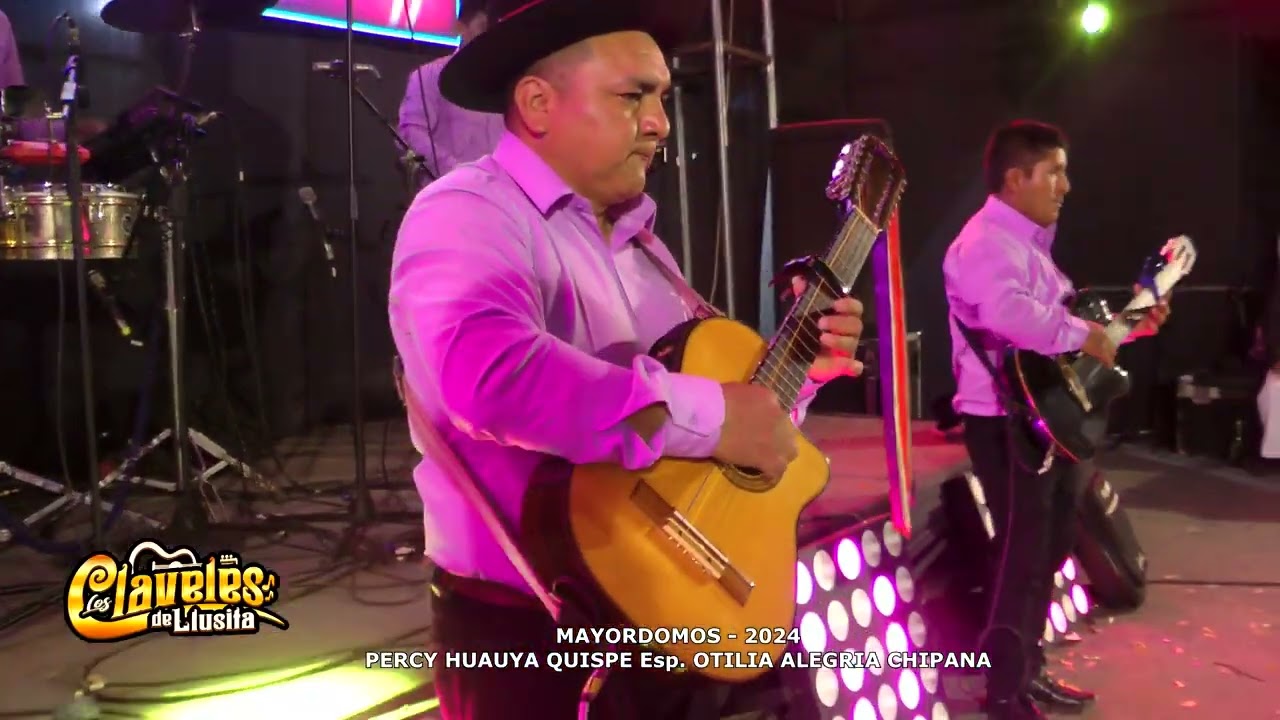 FIESTA PATRONAL DE LLUSITA EN LIMA MAYORDOMOS: PERCY HUAUYA QUISPE - OTILIA ALEGRIA CHIPANA - 2024