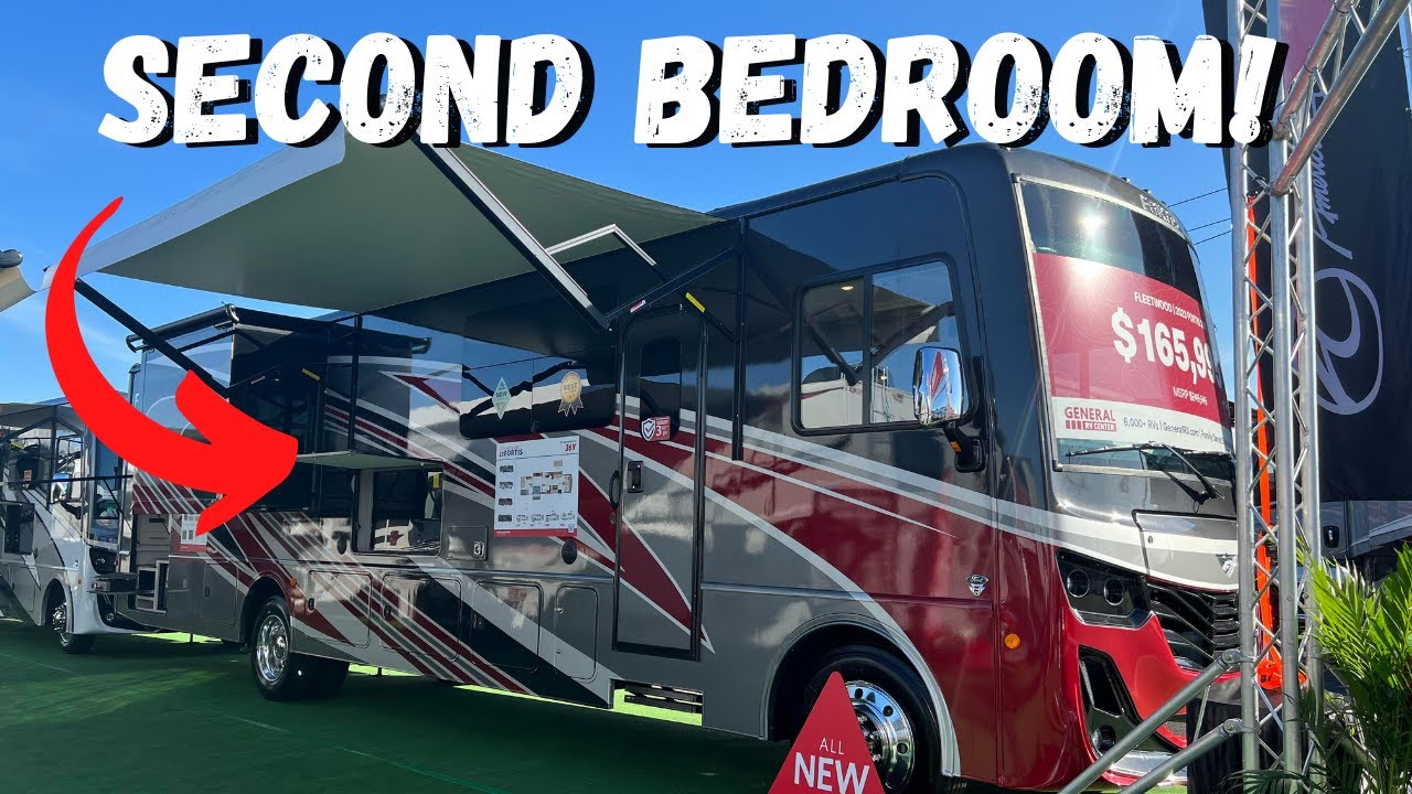 Amazing Class A RV floorplan- 2023 Fleetwood Fortis 36Y