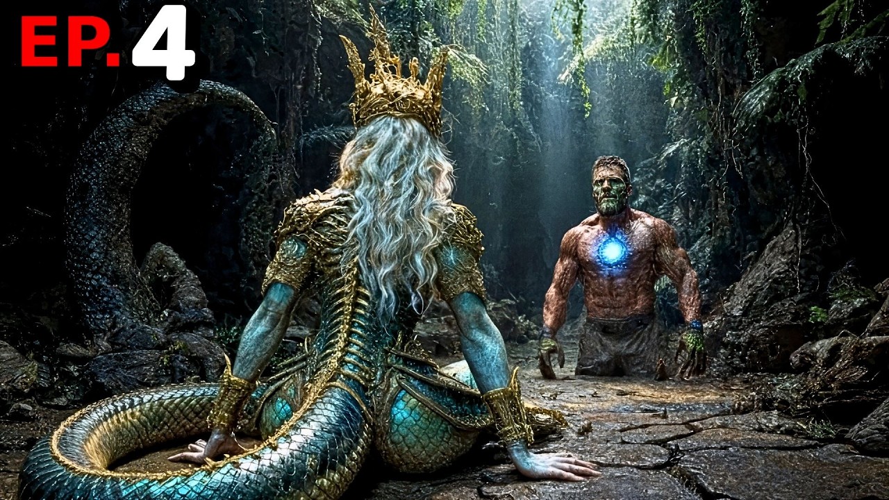 #4 A Híbrida Serpente Revelou Quem Eu Sou… E o Que Ela Queria de Mim