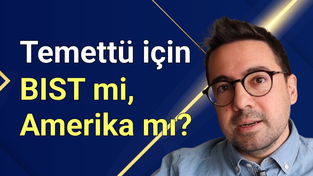 Temettü için BIST mi Amerika mı? Rakamlarla Karşılaştırdım!