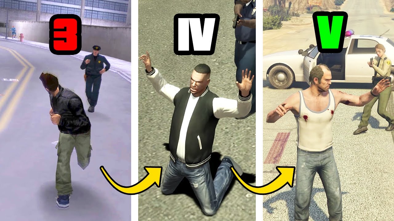 1 ЗВЕЗДА в GTA (Эволюция)