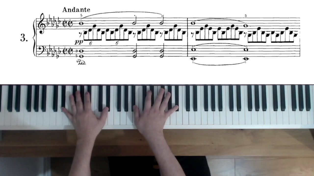 Schubert - Impromptu 3 Opus 90 - Cours