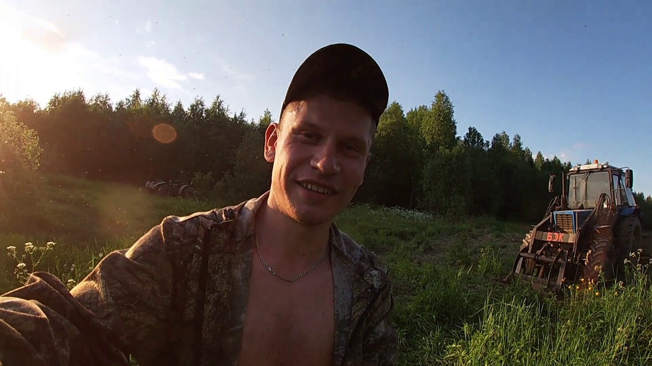 Посев полей для кабана и медведя! Биотехния 2020!