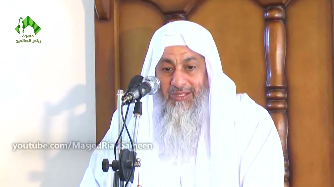 خطبة الجمعة  - وصايا لاستقبال شهر رمضان وشيء من أحكامه - للشيخ مصطفى العدوي