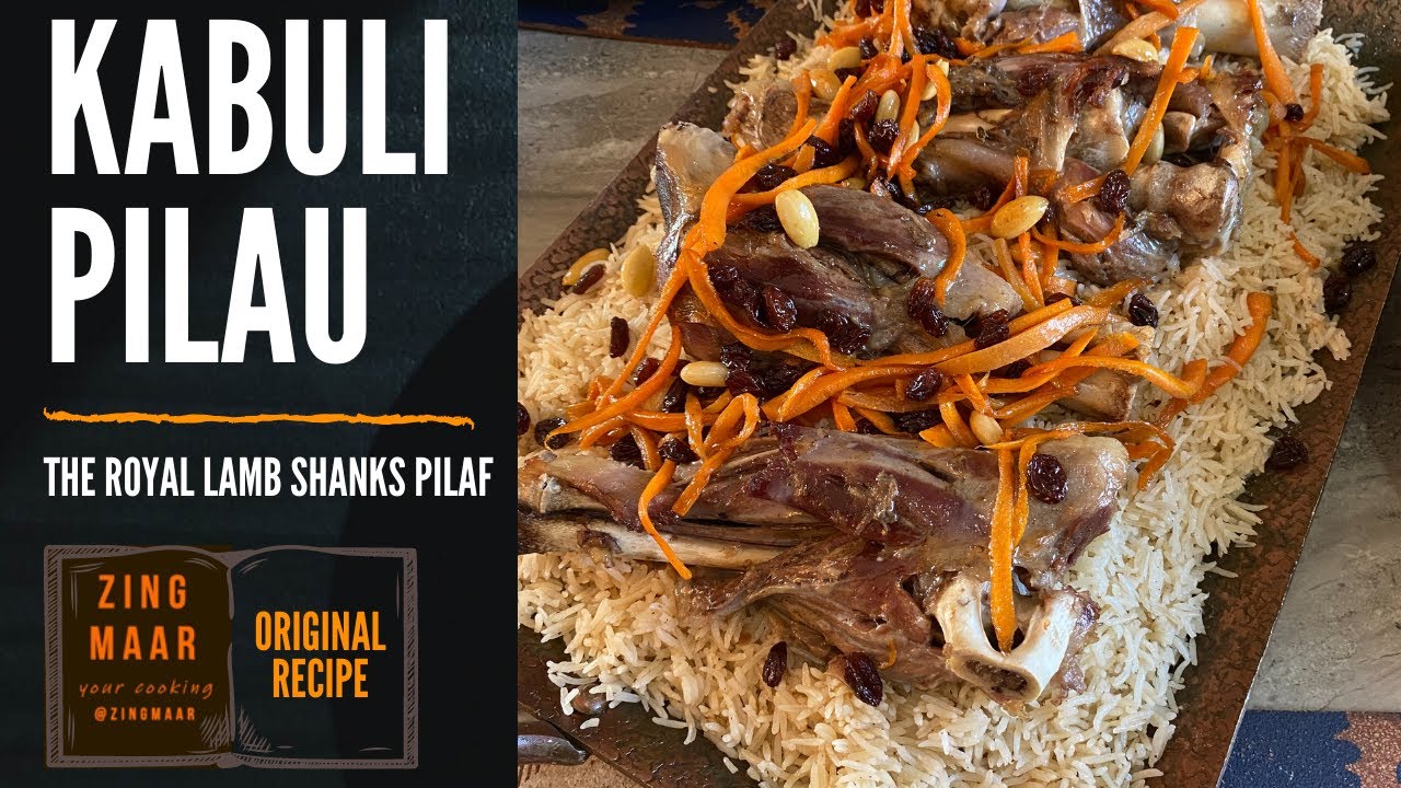 YUMMY Restaurant Style Afghani KABULI PILAU | مزیدار کابلی پلاؤ | Man-o-Salwa Was a Comment Received