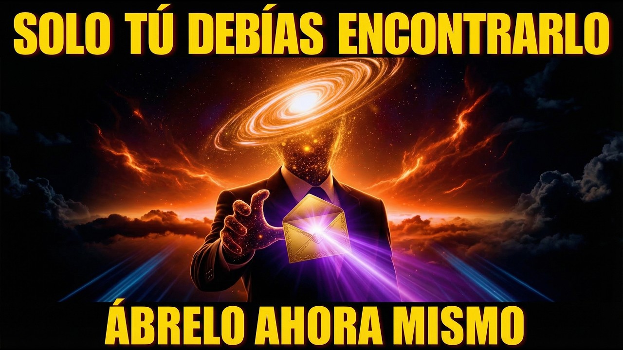Este Mensaje Fue Reservado Exactamente Para Ti En Este Momento &iexcl;No lo ignores!