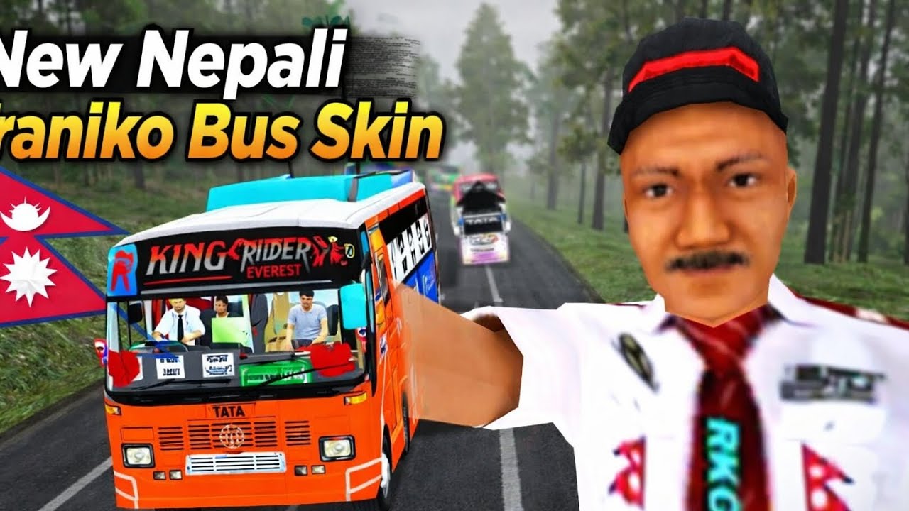Off-road bus driving Nepal #automobile #bus #bussid #nepaltravel #shorts #keeploving #longdrive  #fy