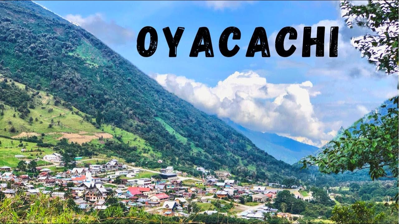 OYACACHI un PUEBLO MAGICO del Ecuador 🍃 Josué y Elie