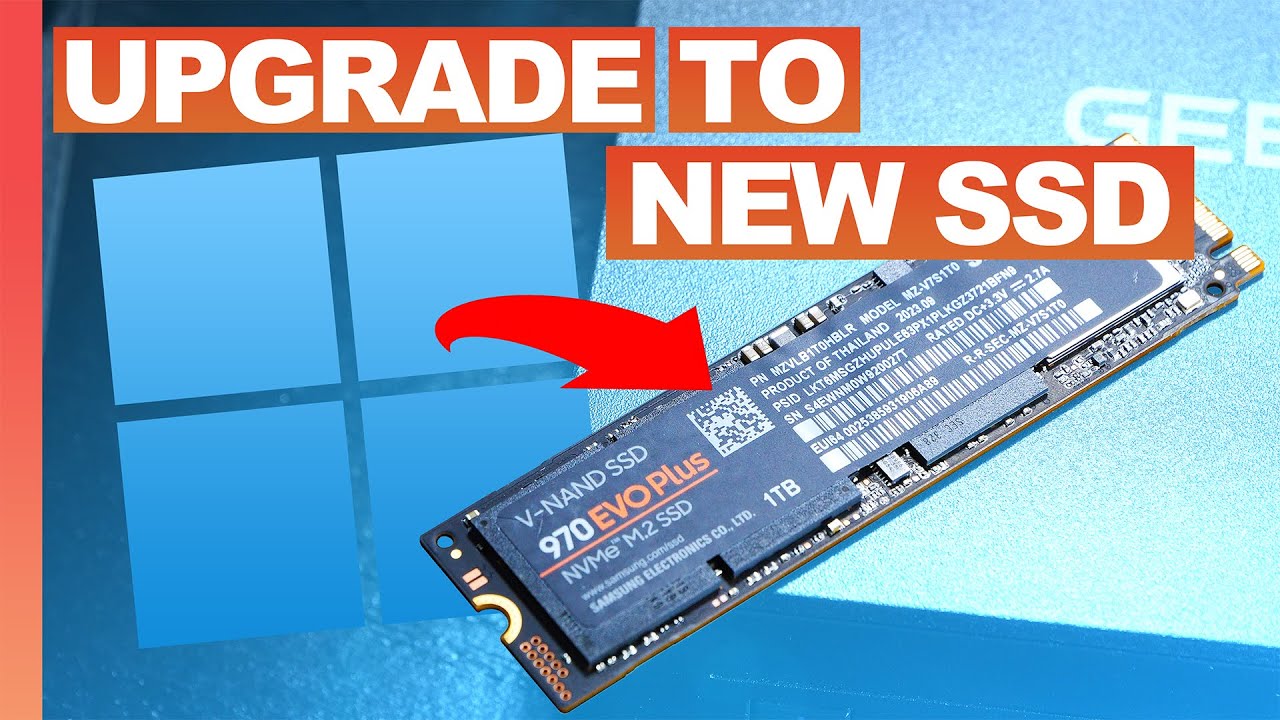 Not ENOUGH SSD Storage? &mdash; UPGRADE without WINDOWS Reinstallation