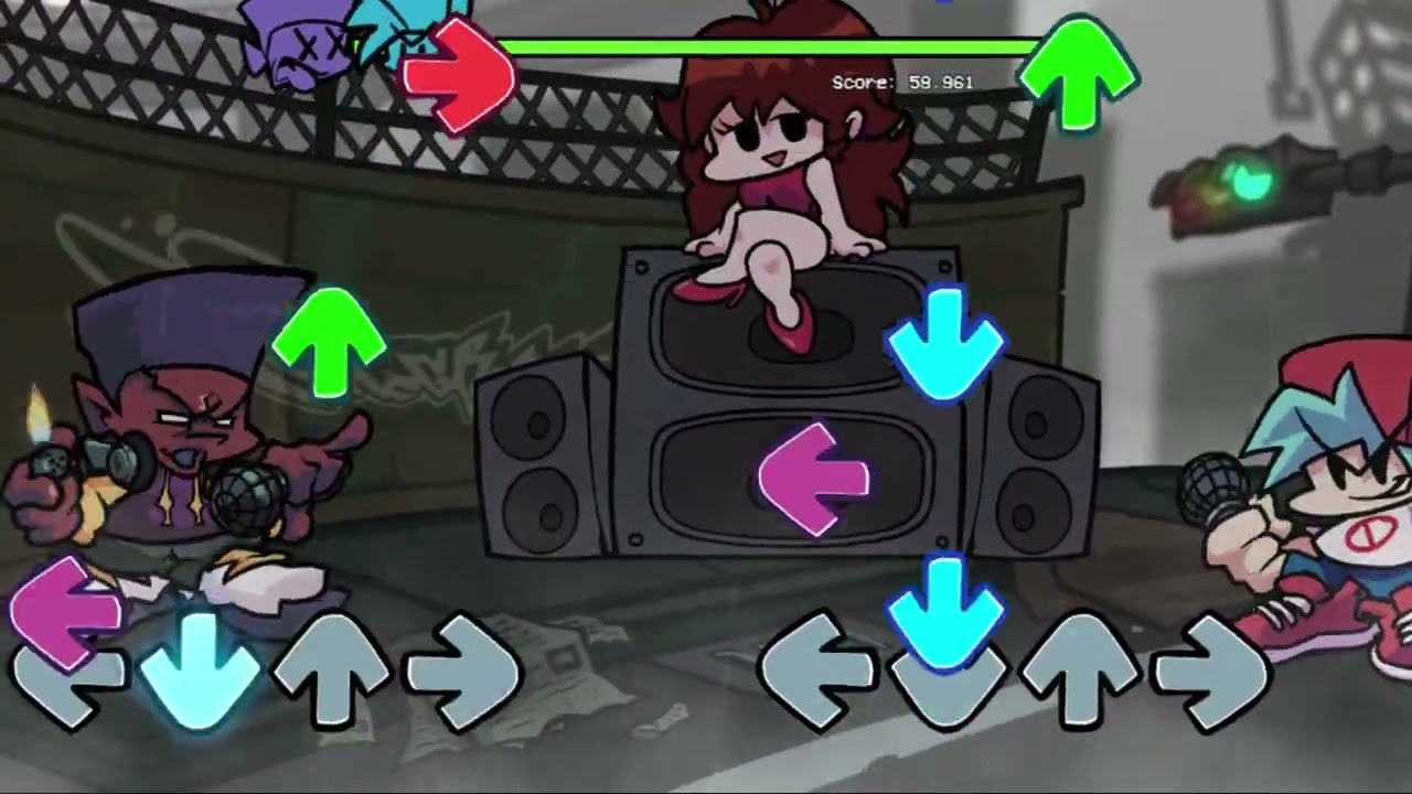 Darnell (Pico mix + BF mix). And Lit Up (BF mix)