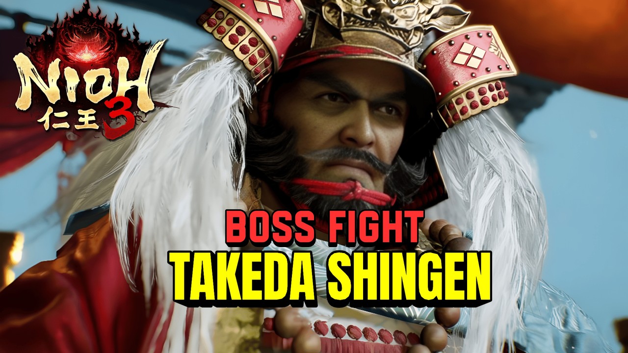 Takeda Shingen couldn't bear the weight of this AXE #nioh3