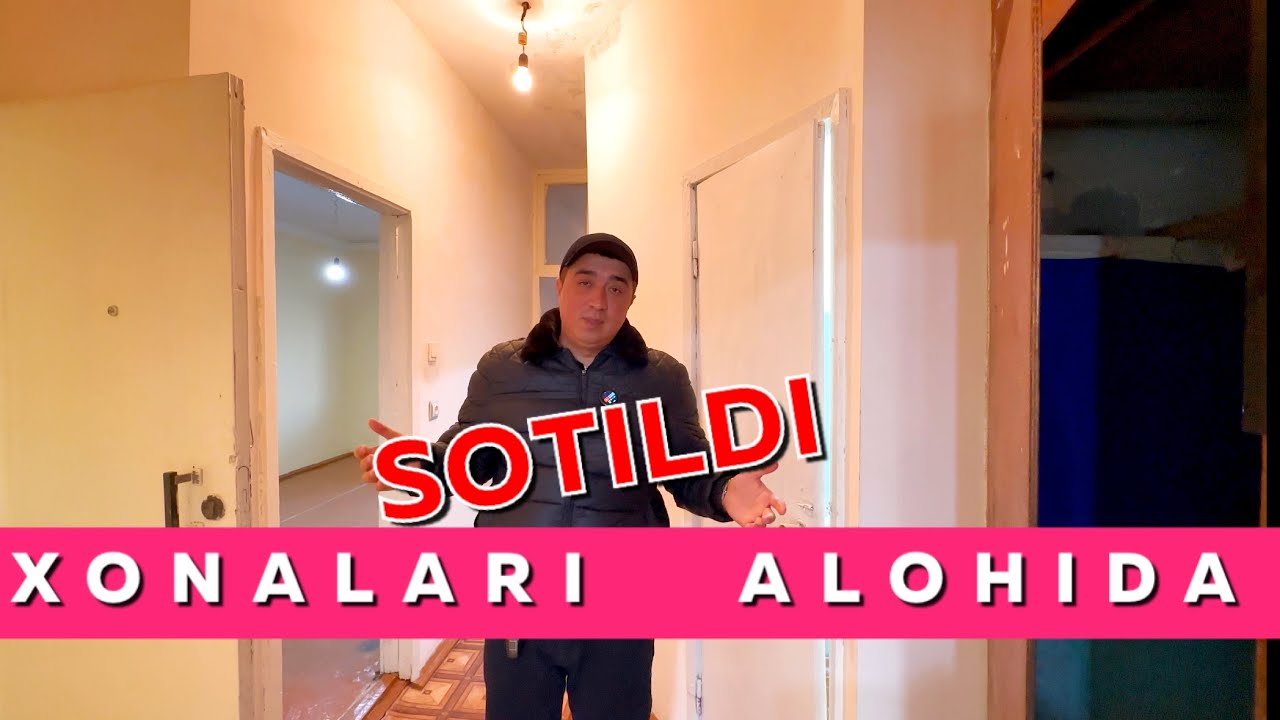 ❌SOTILDI❌ УРГАНЧ ШАХАР ДЕТСКИЙ БОЛНИЦА ЁНИДА 2 ХОНАЛИ КВАРТИРА СОТИЛАДИ.