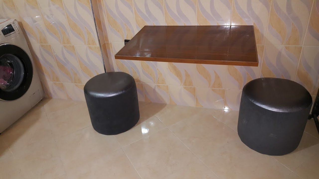 طاولة للمطابخ الضيقة متعددة الإستعمالات👍👍