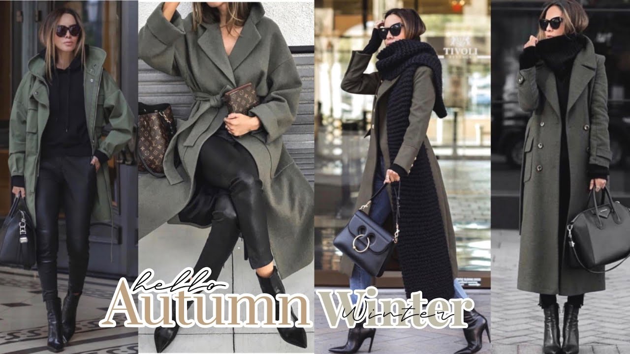 MODA Y TENDENCIAS OTOÑO INVIERNO MUJER 2023 -24 OUTFITS QUE SE LLEVARÁ EN OTOÑO INVIERNO 2023 -24