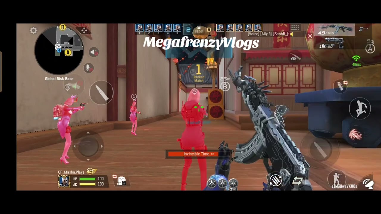 CROSSFIRE LEGENDS RANKED MATCH@PlayCrossfireLegends 