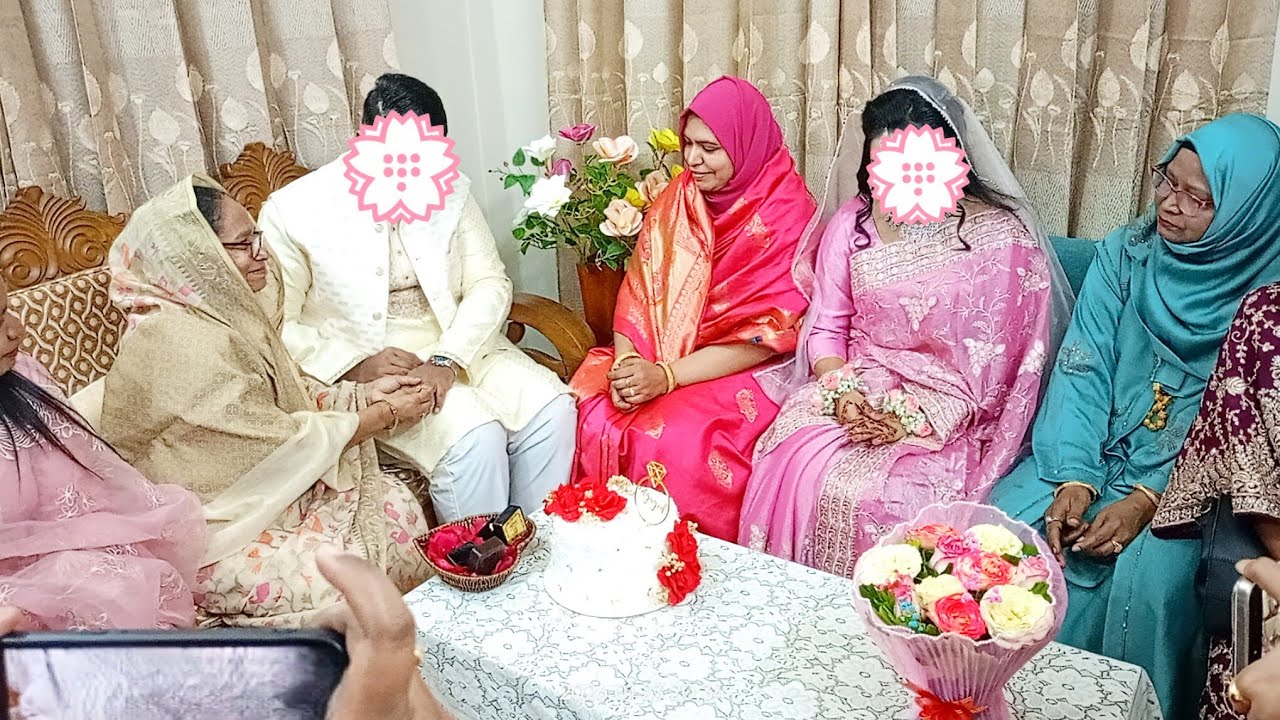 My Sister's Engagement Vlog || বোনের বাগদান সম্পূর্ণ হলো আলহামদুলিল্লাহ ||