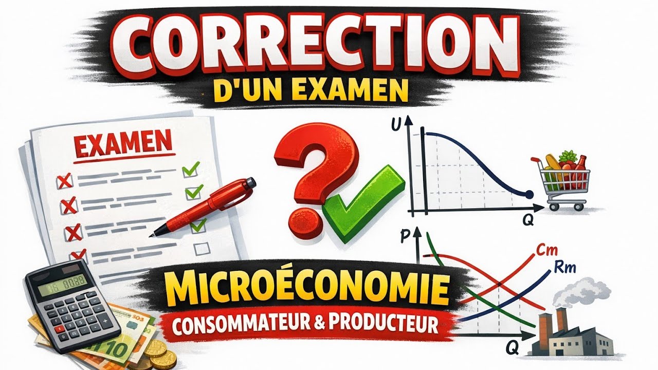 Microéconomie Examen Corrigé