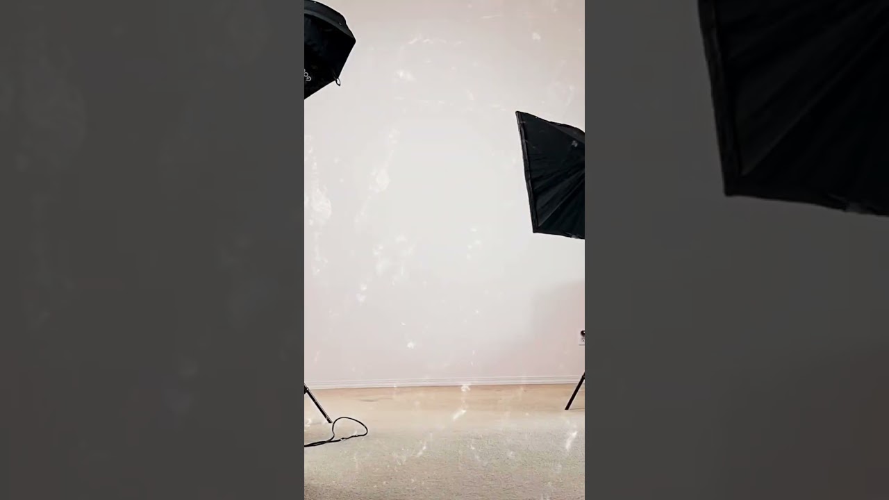 Portrait Photography Setup | Godox Lights and Reflector | 2 - Point Lighting System