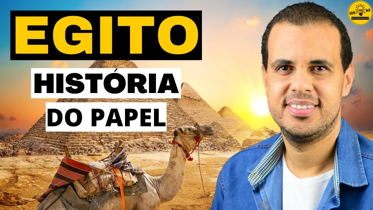 A FASCINANTE HISTÓRIA DO PAPEL