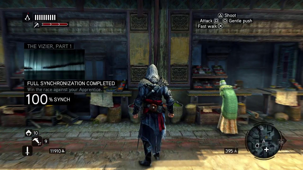 Assassin's Creed Revelations Gameplay