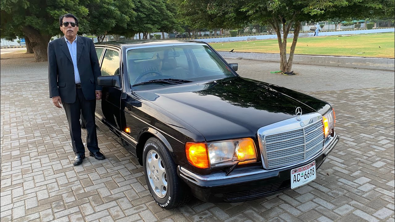 Dr Used Classic Mercedes Benz 86 S Class Auto Diesel Demand 17Lacs Contact 03022633796 In Karachi.